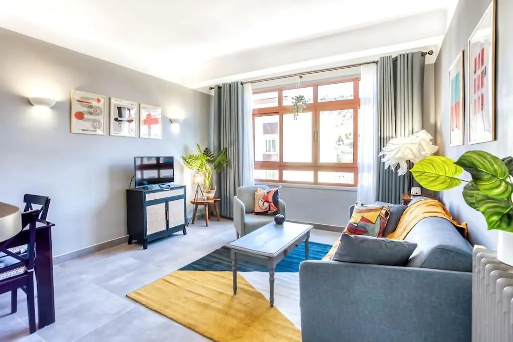 Apartment L12 Port Window 1Bedroom Wifi 5Mins Beach & Nice'S Cap France