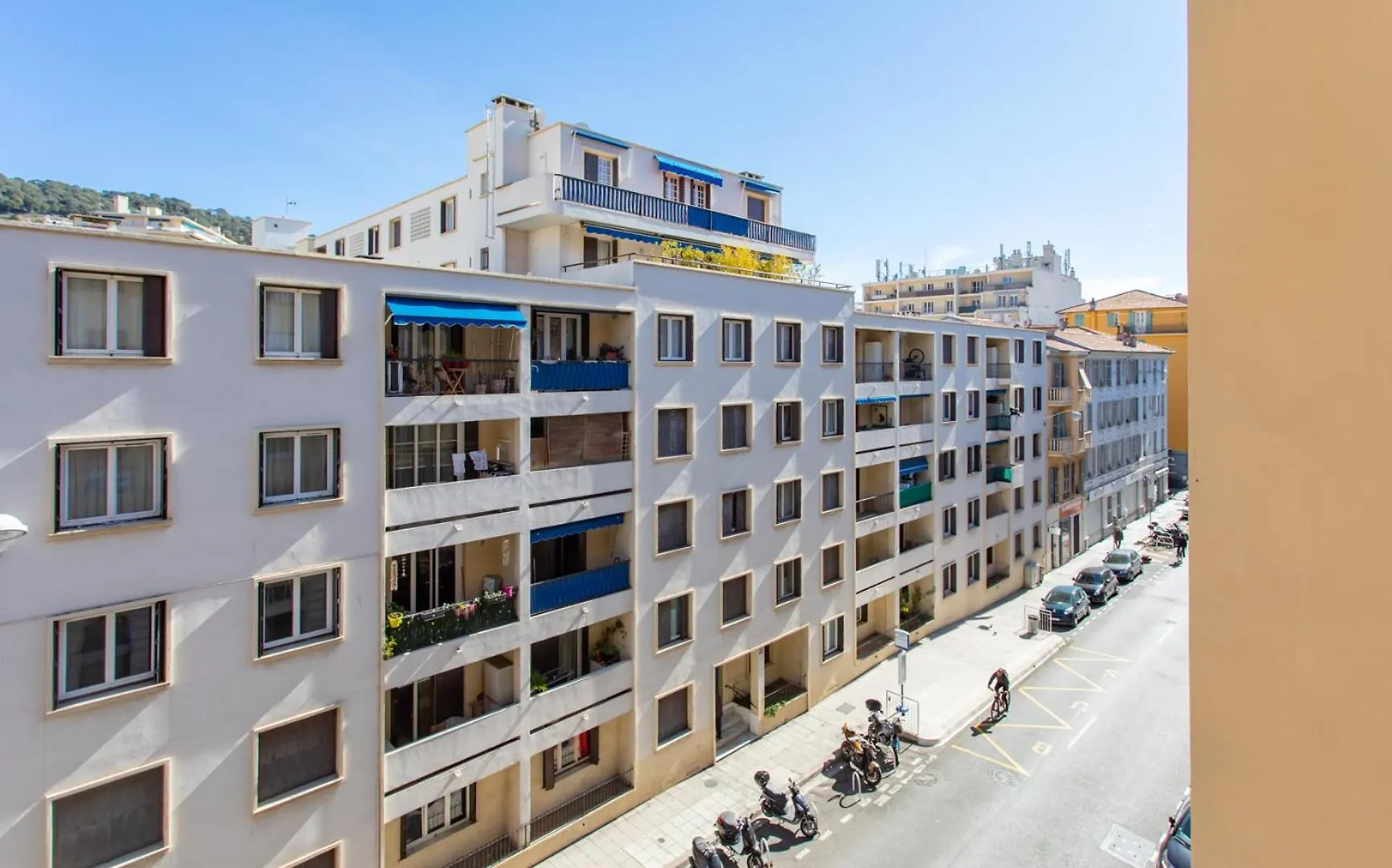 Apartment L12 Port Window 1Bedroom Wifi 5Mins Beach & Nice'S Cap