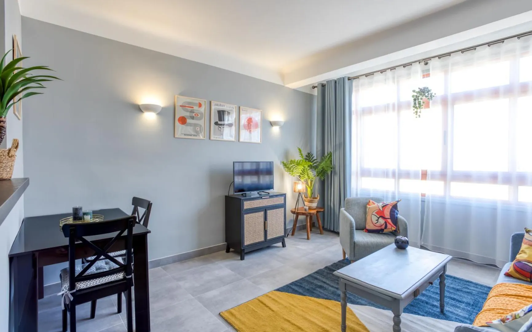 L12 Port Window 1Bedroom Wifi 5Mins Beach & Nice'S Cap 0*, Nice
