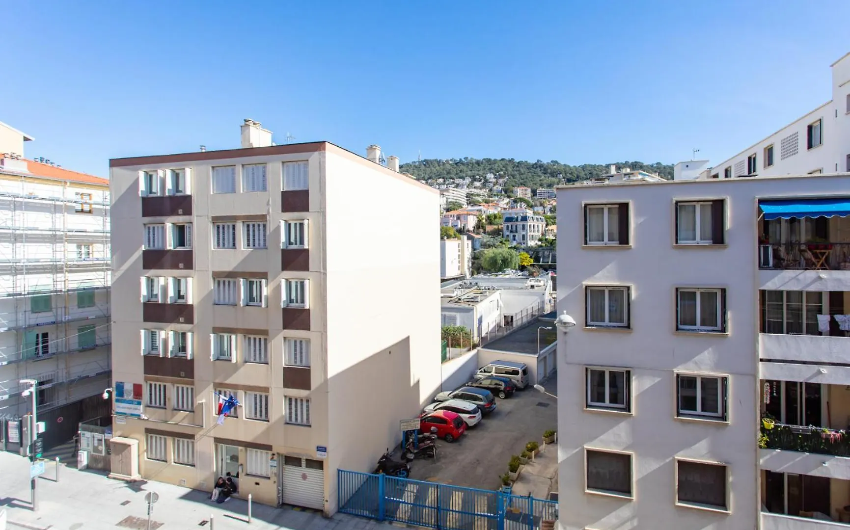 L12 Port Window 1Bedroom Wifi 5Mins Beach & Nice'S Cap