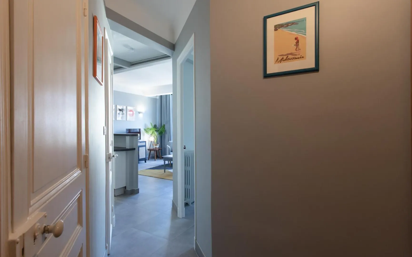 L12 Port Window 1Bedroom Wifi 5Mins Beach & Nice'S Cap 0*, Ницца