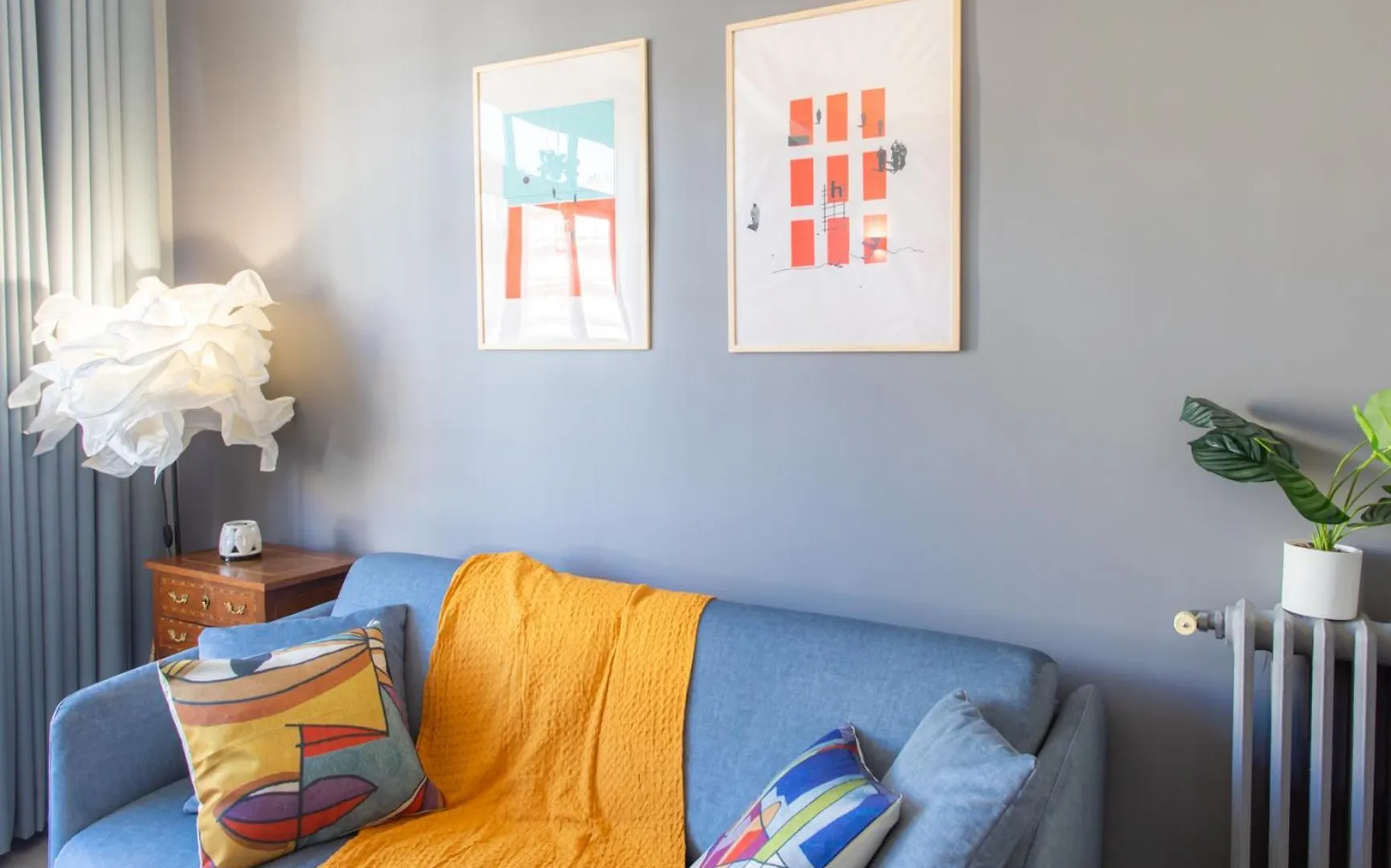 L12 Port Window 1Bedroom Wifi 5Mins Beach & Nice'S Cap Апартаменты Ницца