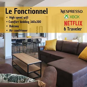 Le Fonctionnel - Travelhome Apartment Villefranche-sur-Saone